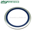 Standard or nonstandard sizes rubber steel bonded seal gasket